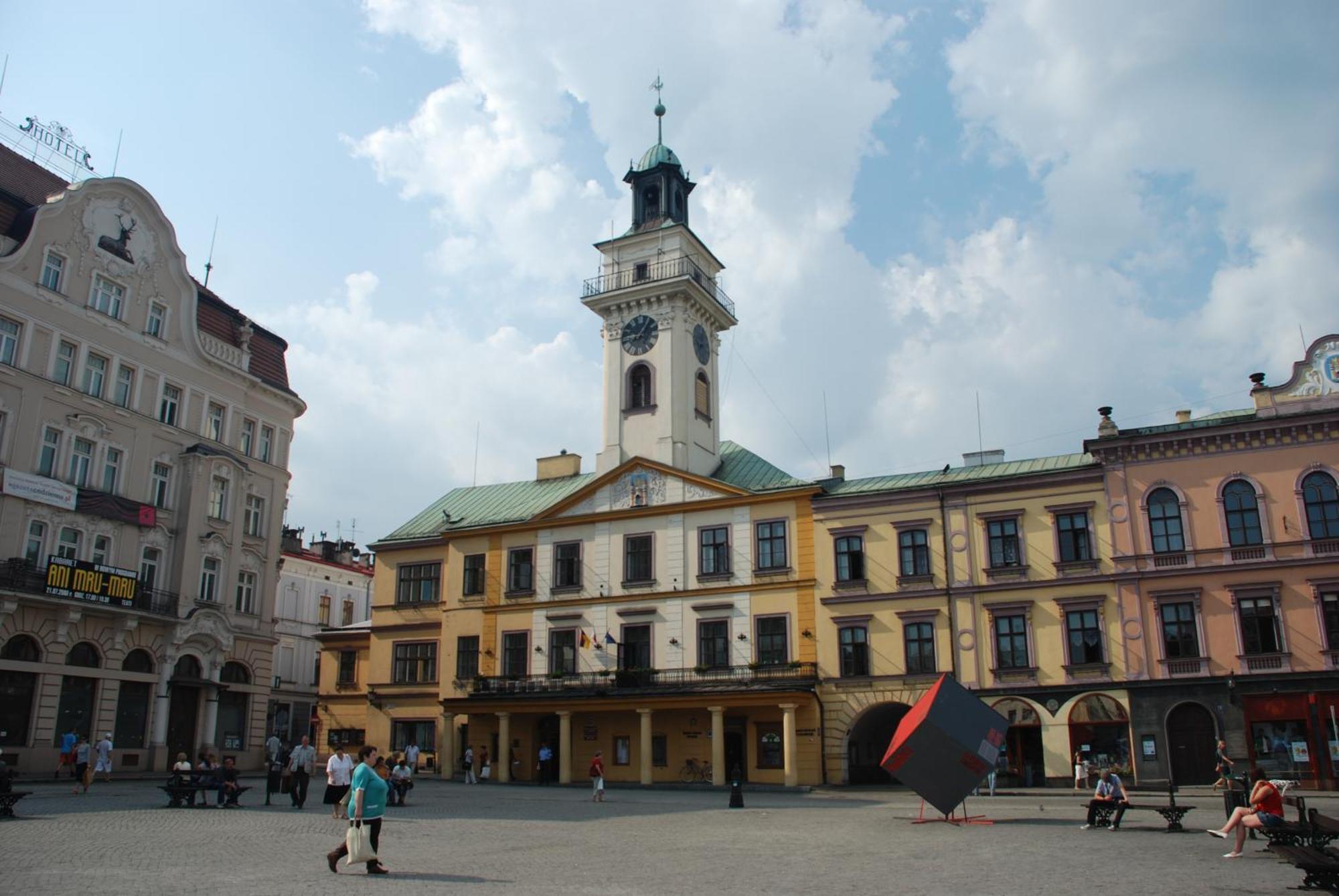 Cieszynski Boutique Hotel & Spa Stare Miasto Cieszyn Exterior foto
