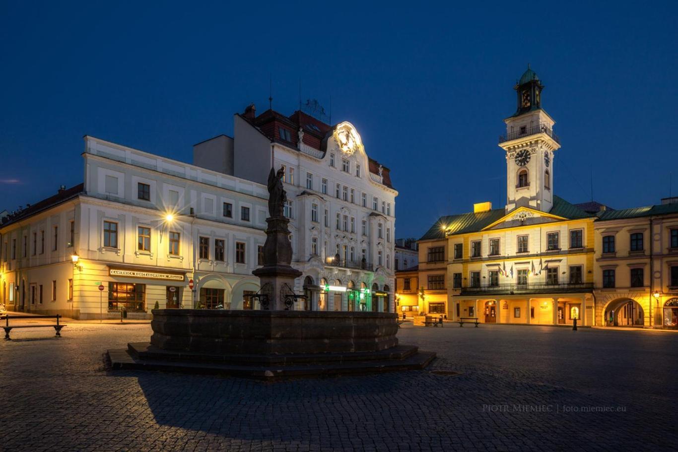 Cieszynski Boutique Hotel & Spa Stare Miasto Cieszyn Exterior foto